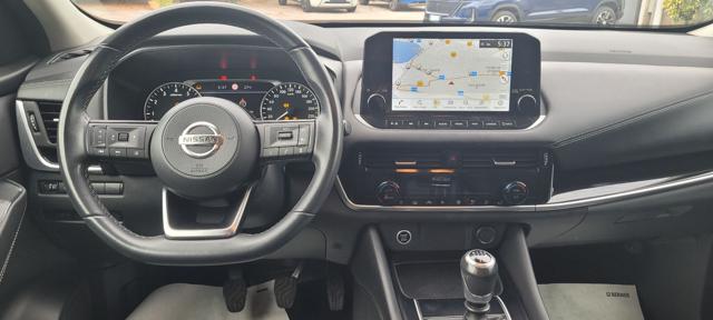 NISSAN Qashqai usata, con Cruise Control