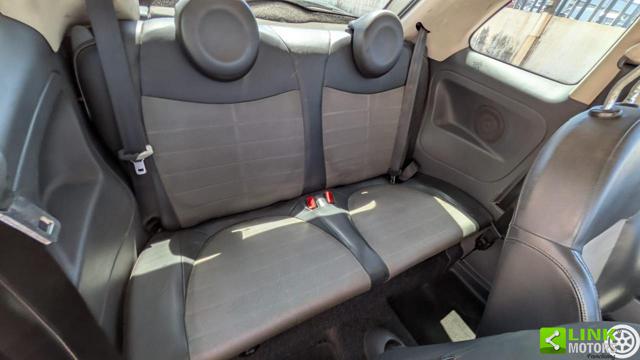 FIAT 500 usata, con Sedile posteriore sdoppiato