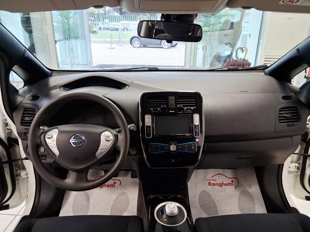 NISSAN Leaf usata, con Sensore di luce