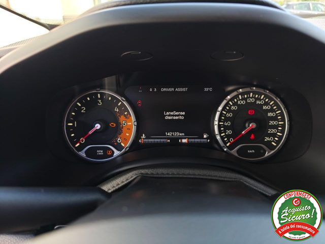 JEEP Renegade usata, con Immobilizzatore elettronico