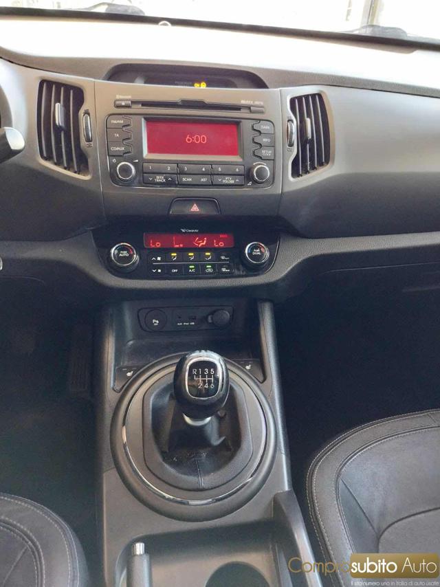 KIA Sportage usata, con Sedile posteriore sdoppiato