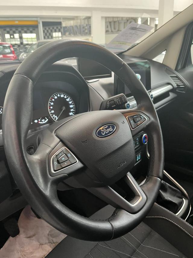 FORD EcoSport usata, con Sedile posteriore sdoppiato