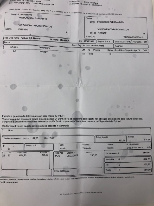 MERCEDES-BENZ C 220 usata 26