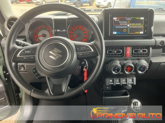 SUZUKI Jimny usata, con ABS