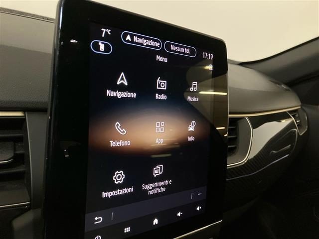 RENAULT Arkana usata, con Volante in pelle