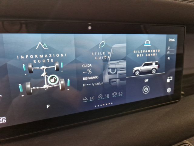 LAND ROVER Defender usata, con Airbag testa