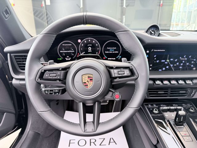 PORSCHE 992 usata, con Autoradio