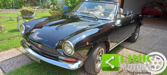 FIAT 124 Spider usata 16