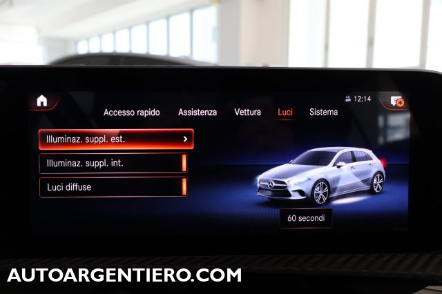 MERCEDES-BENZ A 180 usata, con Sistema di navigazione
