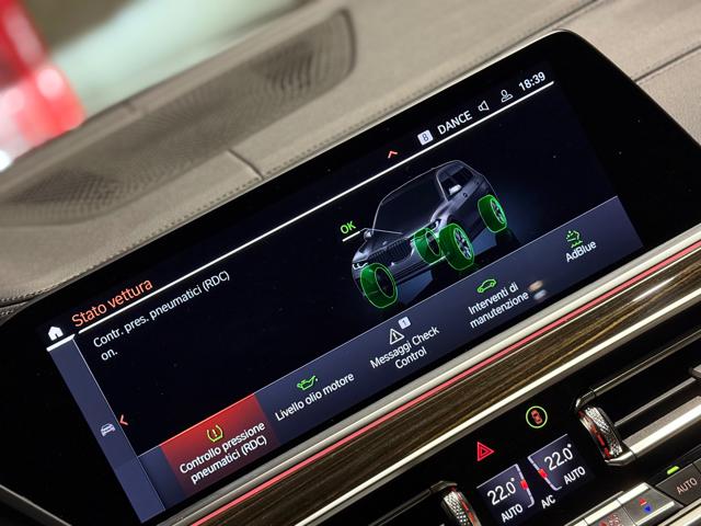 BMW X7 usata, con Sedili riscaldati