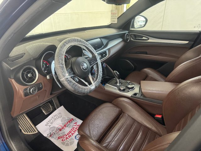 ALFA ROMEO Stelvio usata, con Sensore di pioggia