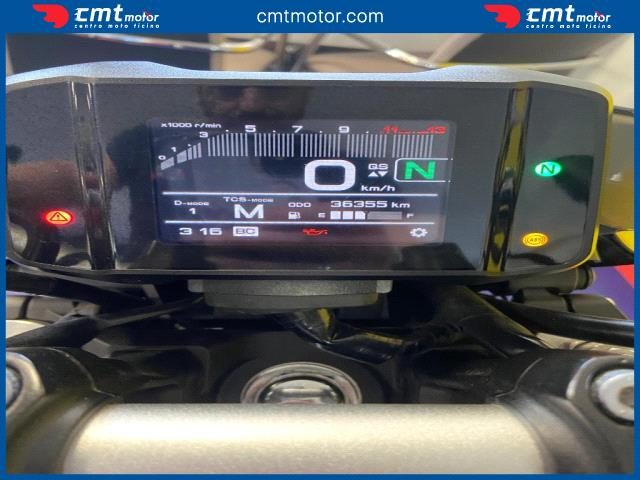 YAMAHA MT-09 usata 4
