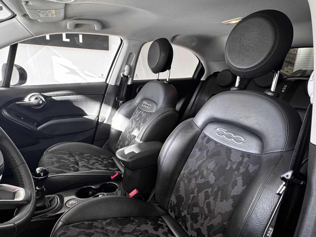 FIAT 500X usata, con Volante in pelle