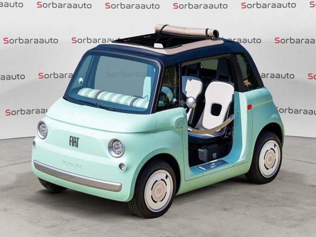 FIAT Topolino usata, con Fari LED