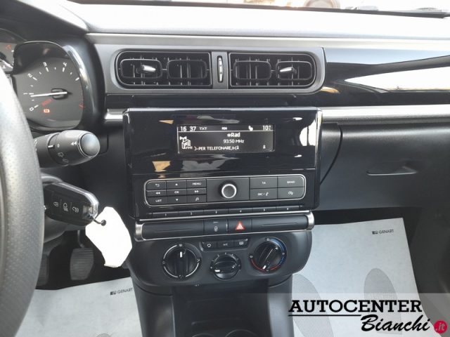 CITROEN C3 usata, con Controllo elettronico della corsia