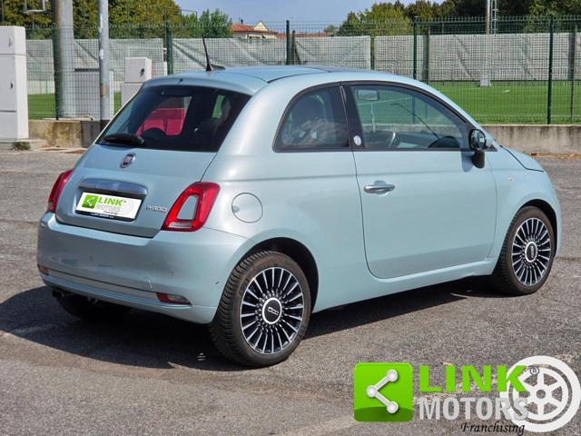 FIAT 500 usata, con Interni in pelle