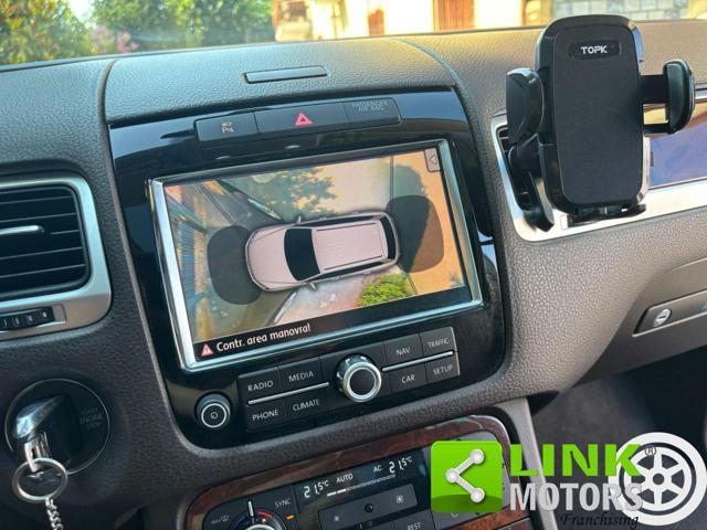 VOLKSWAGEN Touareg usata, con Immobilizzatore elettronico