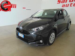 TOYOTA Yaris 1.5 Hybrid 5 porte Business