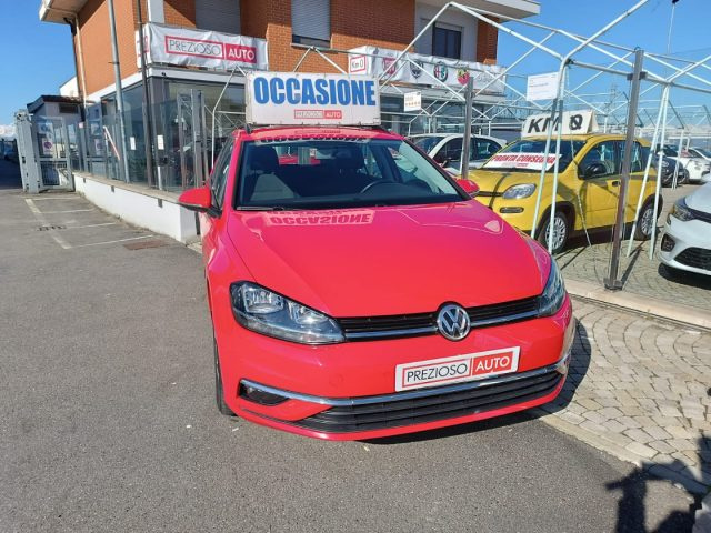 VOLKSWAGEN Golf Variant usata, con Portapacchi