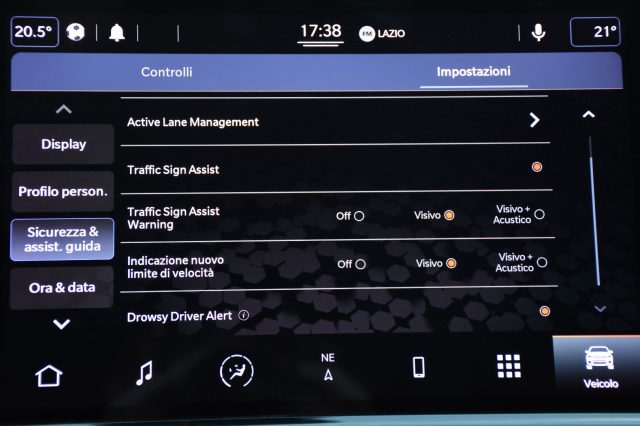 JEEP Compass usata, con Fari LED