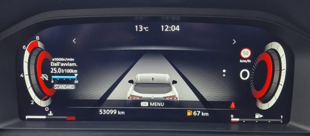 NISSAN Qashqai usata, con Park Distance Control