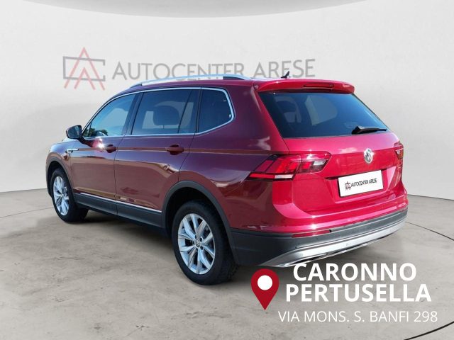VOLKSWAGEN Tiguan Allspace usata, con Airbag