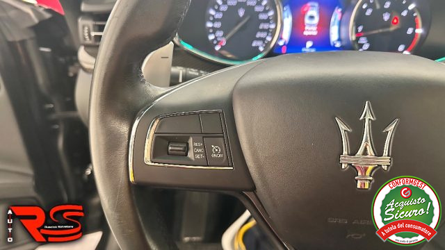 MASERATI Quattroporte usata, con Leve al volante