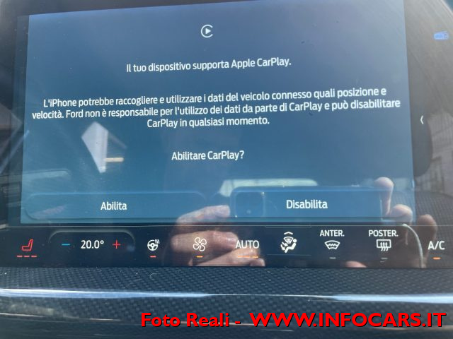 FORD Focus usata, con Sensore di luce