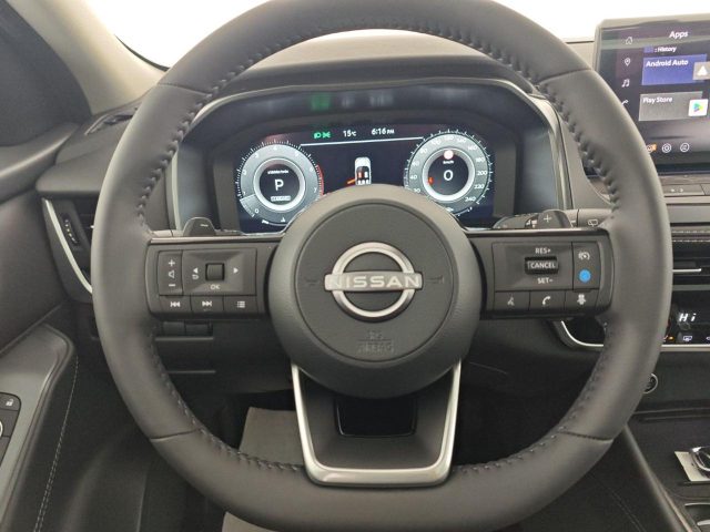 NISSAN Qashqai usata, con Boardcomputer