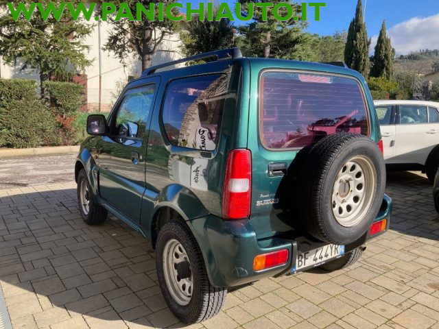 SUZUKI Jimny usata, con Servosterzo