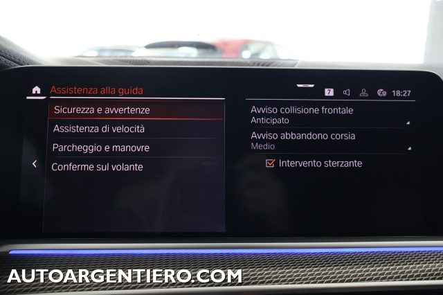 BMW X6 usata, con Controllo elettronico della corsia