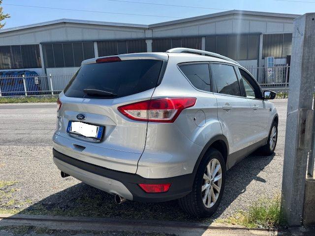FORD Kuga usata, con Boardcomputer