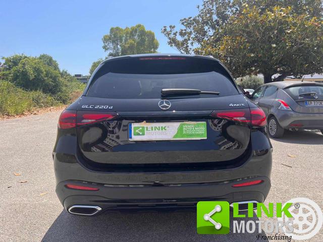 MERCEDES-BENZ GLC 220 usata, con Airbag Passeggero