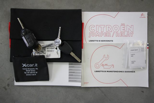 CITROEN Jumper usata, con Volante multifunzione