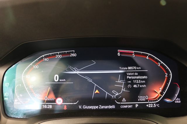 BMW 320 usata, con Sensore di luce