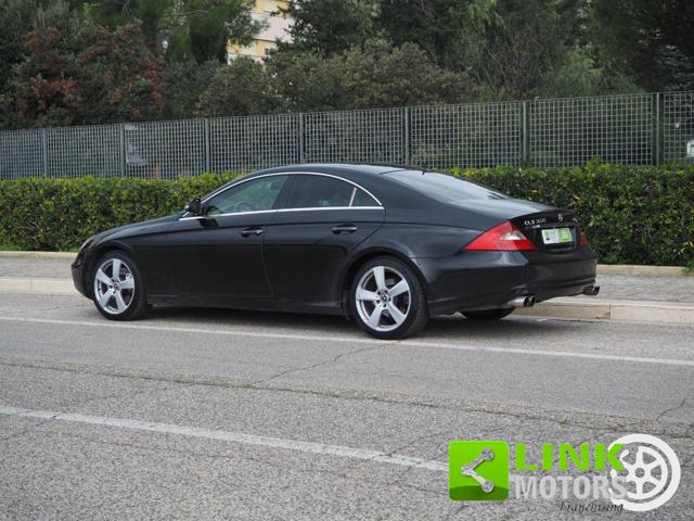 MERCEDES-BENZ CLS 350 usata, con Interni in pelle