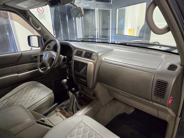 NISSAN Patrol usata, con Controllo automatico clima