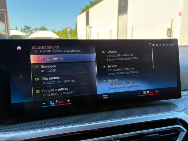 BMW 318 usata, con Park Distance Control