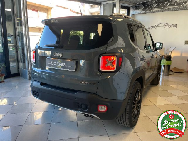 JEEP Renegade usata, con Frenata d
