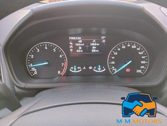 FORD EcoSport usata, con Controllo trazione