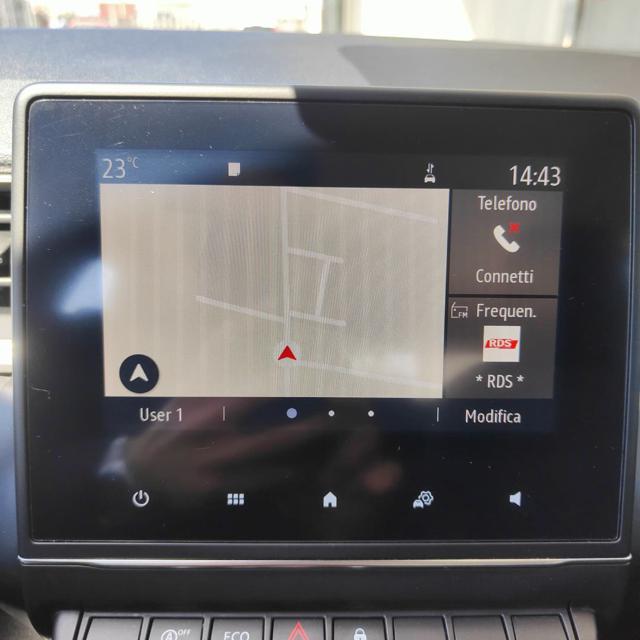 RENAULT Captur usata, con Controllo elettronico della corsia