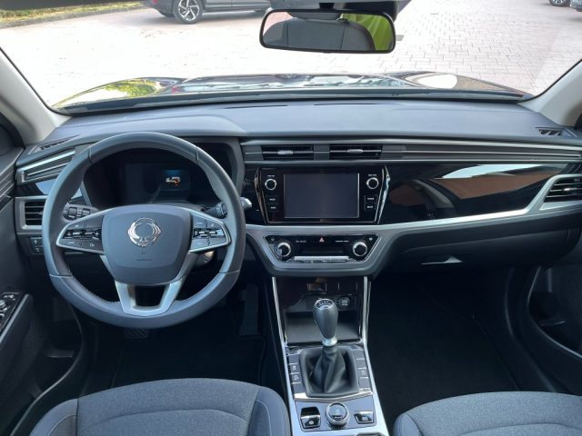 KGM Korando usata, con Boardcomputer