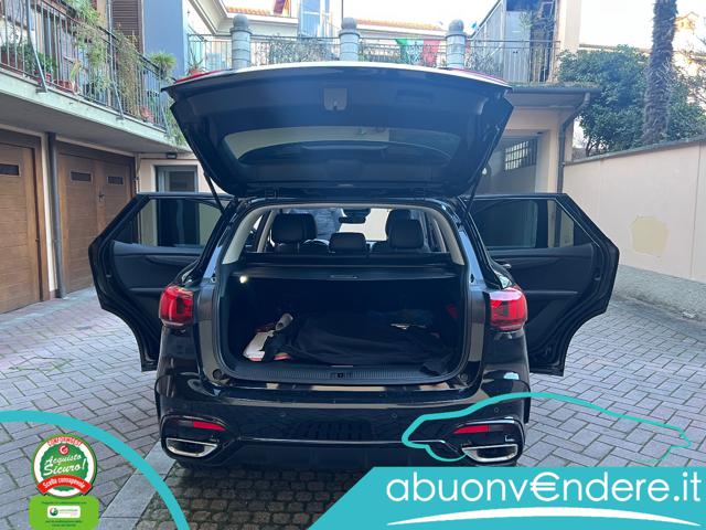 MG HS usata, con Interni in pelle