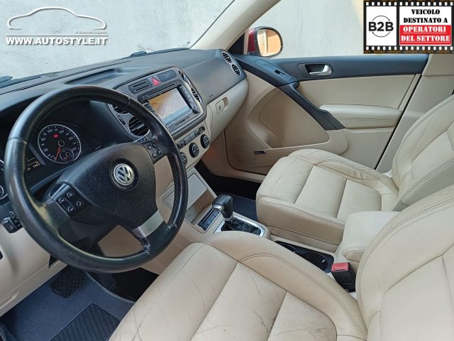 VOLKSWAGEN Tiguan usata, con Telecamera per parcheggio assistito
