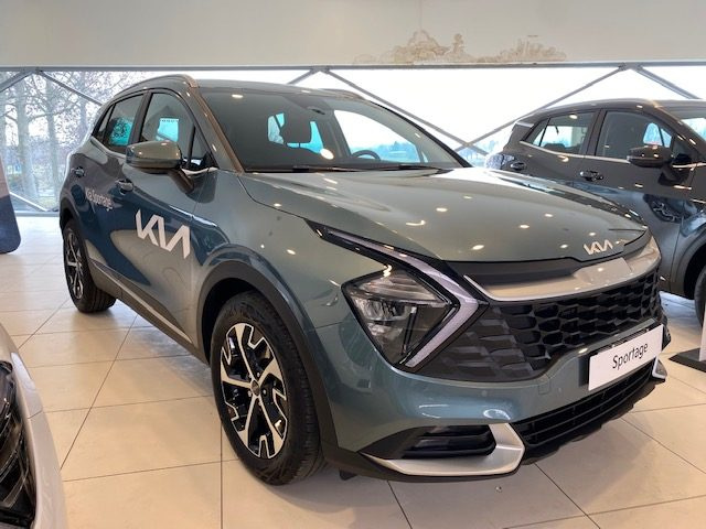 KIA Sportage usata, con Airbag laterali