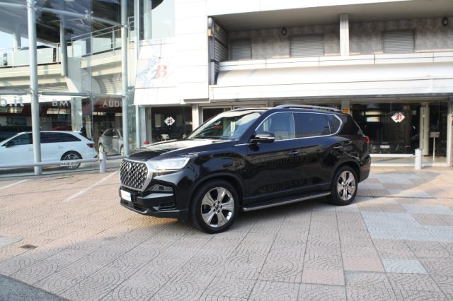 SSANGYONG REXTON usata, con ABS
