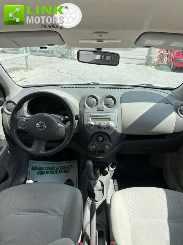 NISSAN Micra usata, con Climatizzatore