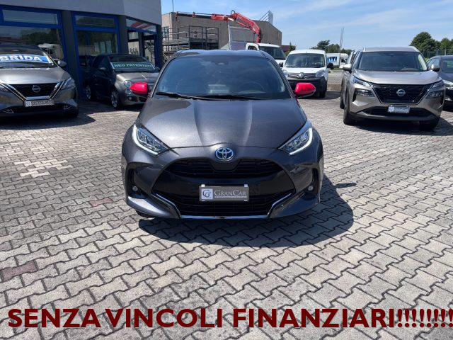 TOYOTA Yaris usata, con Airbag