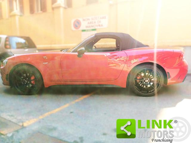 ABARTH 124 Spider usata, con Volante in pelle