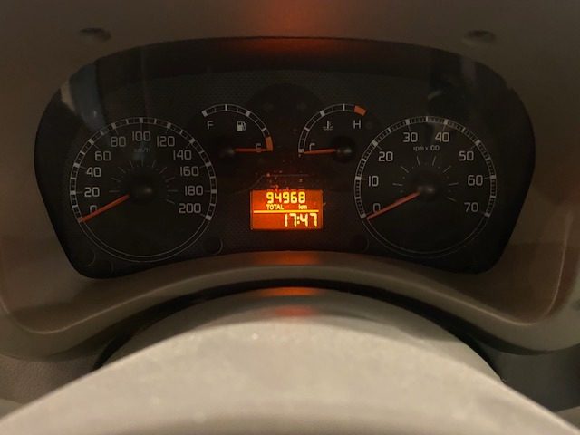 FIAT Panda usata, con Climatizzatore